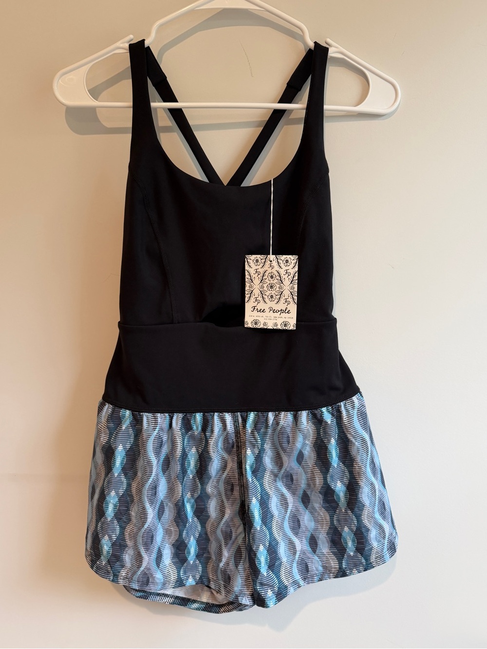 Free People Righteous Runsie Romper